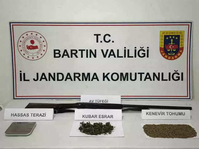 Bartın'da Uyuşturucu Operasyonu: 1 Gözaltı