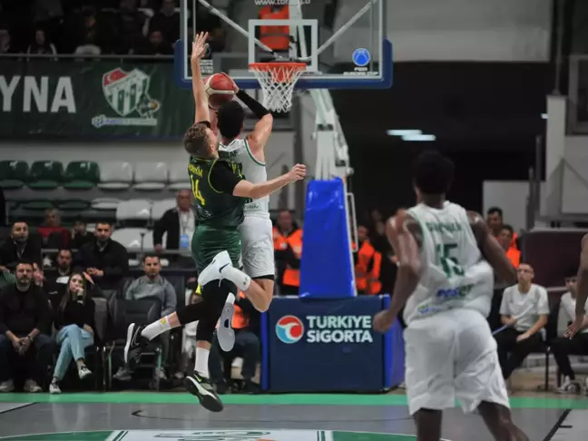 Bursaspor Basketbol Son Maçında Patrioti Levice'ye Yenildi