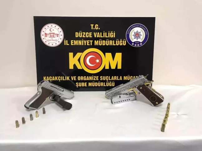 Düzce'de Nitelikli Yağma ve Kasten Yaralama Olayında 5 Kişi Tutuklandı