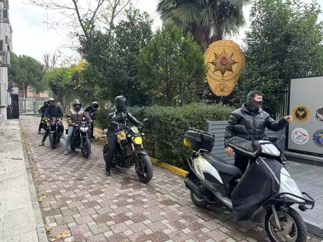 İstanbul'da Motosiklet Hırsızlığı Çetesi Çökertildi