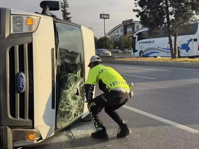 Kahramanmaraş'ta Trafik Kazası: 1 Yaralı