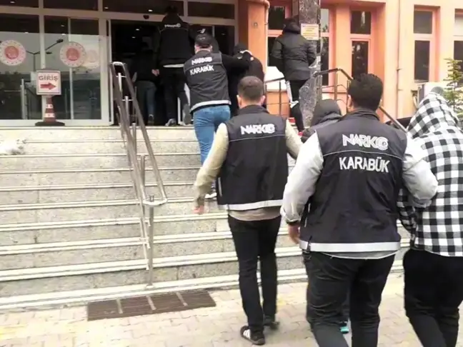 Karabük'te Uyuşturucu Operasyonu: 3 Kişi Tutuklandı