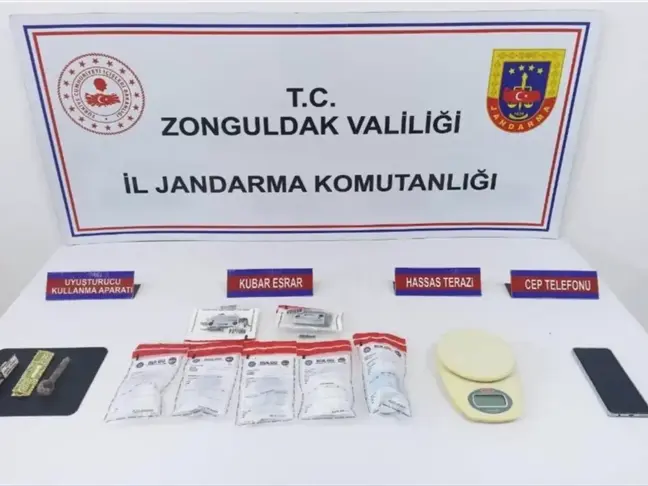 Zonguldak'ta Uyuşturucu Operasyonu: Tek Şüpheli Tutuklandı