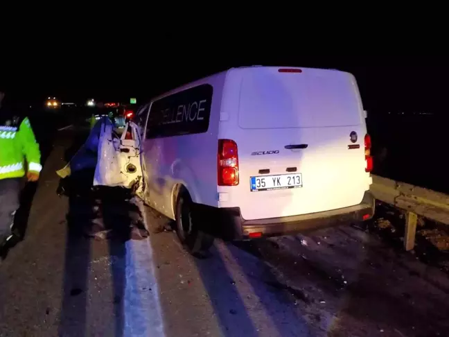 Aydın-Denizli Otoyolu'nda Zincirleme Trafik Kazası: 1 Ölü, 5 Yaralı