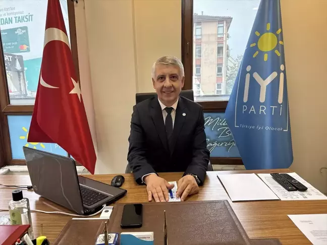 İYİ Parti Karabük İl Başkanı Recep Yılmaz Görevinden İstifa Etti