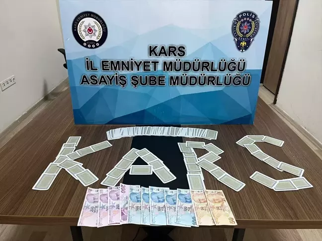 Kars'ta Kumar Operasyonunda 10 Kişiye Cezai İşlem