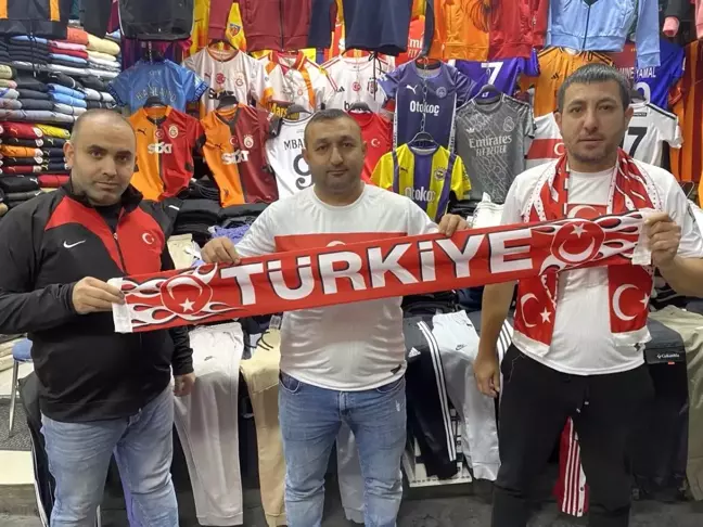 Kayseri'de Milli Takım Forması Satışları Artıyor