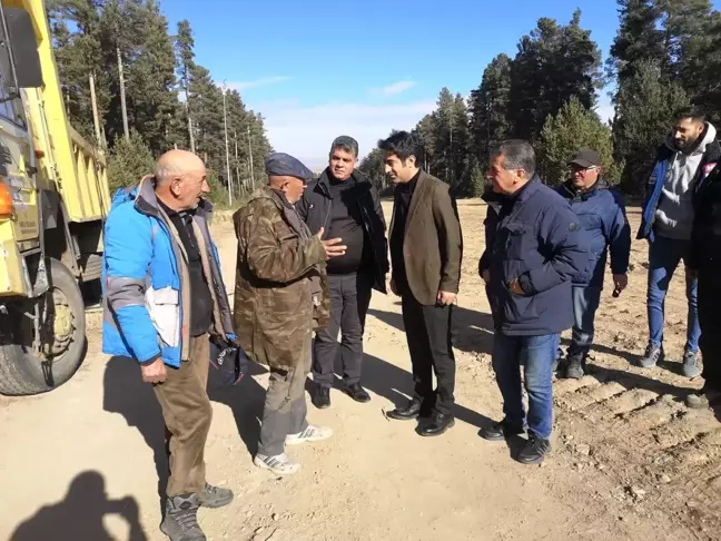 Sarıkamış Kayak Merkezi'nde Kış Sezonu Hazırlıkları Sürüyor