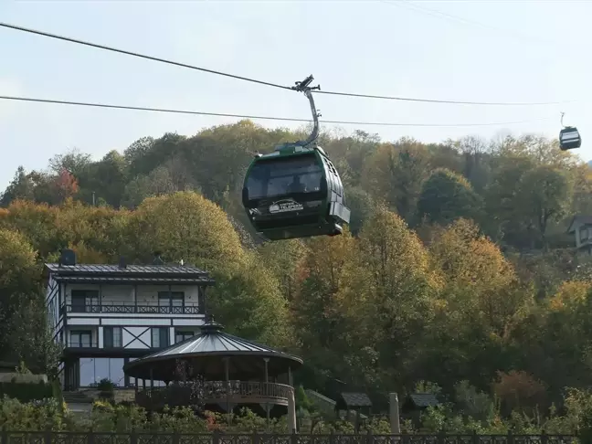 Kartepe Teleferiği ile Sonbahar Renklerini Keşfedin