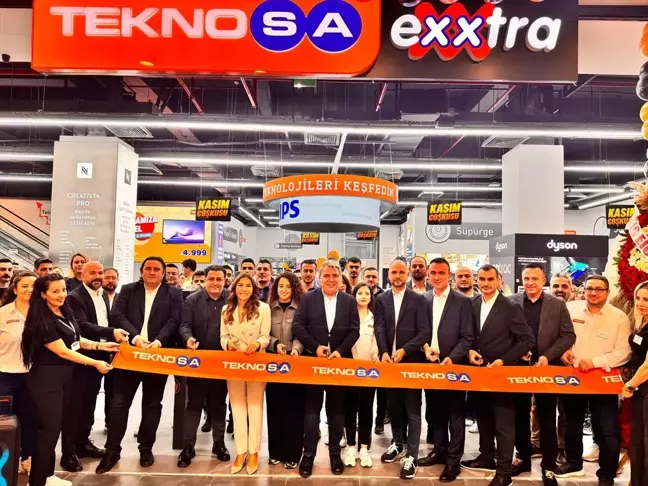 Teknosa, Ankara'daki Optimum Outlet AVM Mağazasını Yeniledi