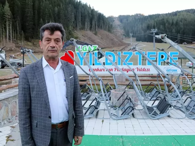 Yıldıztepe Kayak Merkezi Yeni Sezona Hazırlanıyor