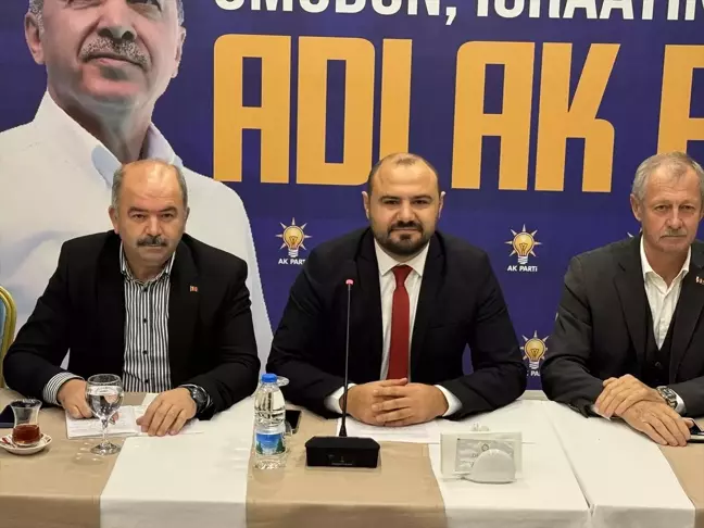 AK Parti Süleymanpaşa İlçe Başkanı Mandacı'dan Güçlü İktidar Vurgusu