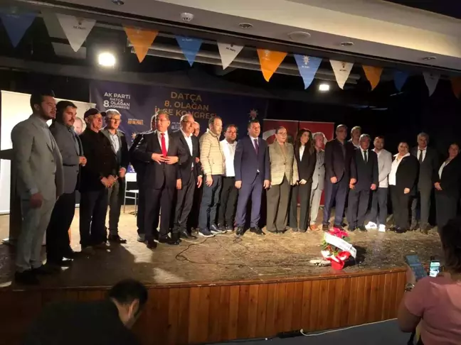 Aycan Çuhadar, AK Parti Datça İlçe Başkanlığı'na Yeniden Seçildi