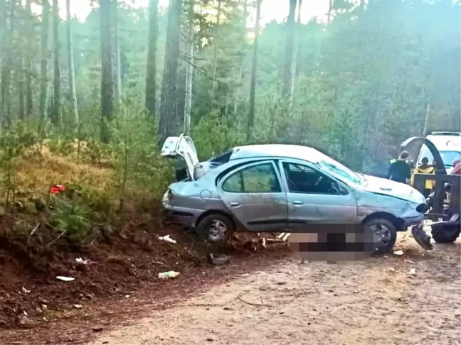 Kastamonu'da Trafik Kazasında 1 Kişi Hayatını Kaybetti, 3 Yaralı