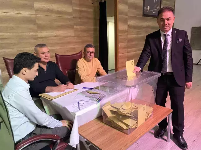 AK Parti Alaşehir'de Fedayi Kozan güven tazeledi