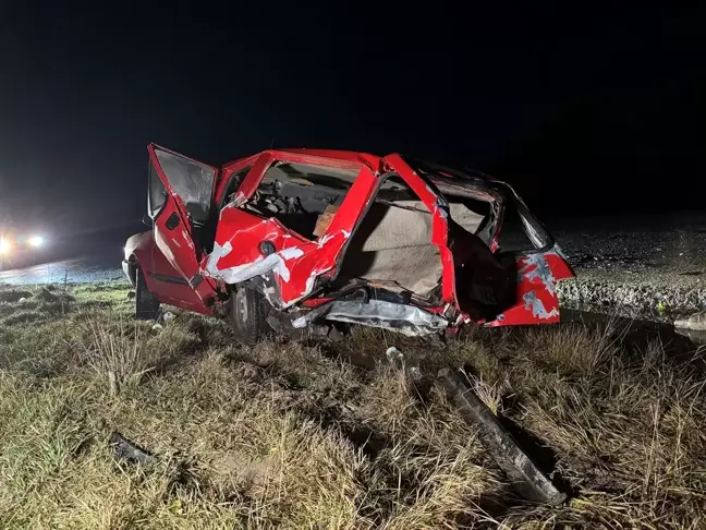 Kastamonu'da Trafik Kazası: 1 Ölü, 2 Yaralı