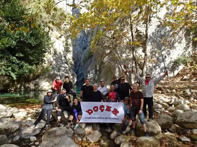 Keşan DOÇEK Üyeleri Toros Dağları'nda Doğa Yürüyüşü Gerçekleştirdi