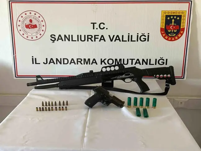 Şanlıurfa'da Silah Kaçakçılarına Operasyon: 8 Gözaltı