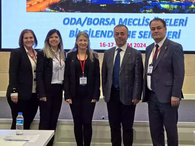 Buldan Ticaret Odası Meclis Üyeleri TOBB Seminerine Katıldı