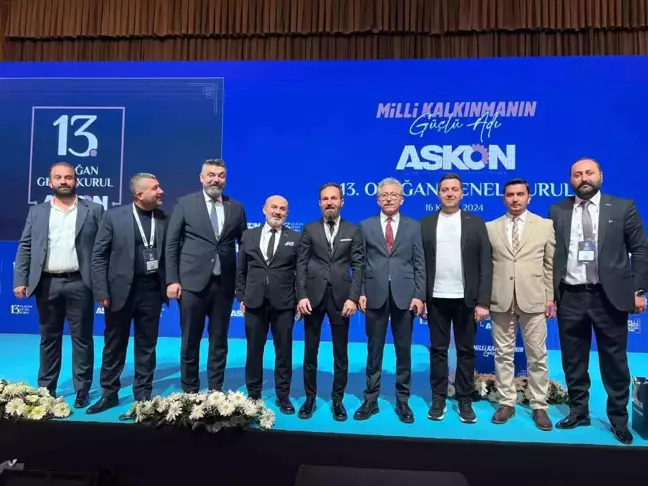 Ali Özcan, ASKON Genel Yönetimine Seçildi