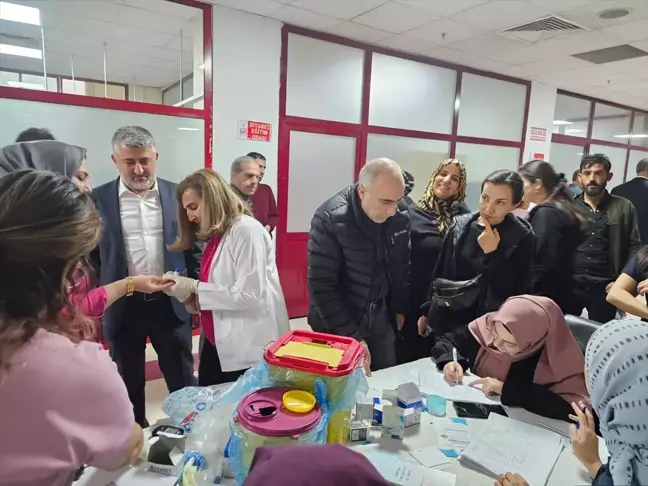 Diyarbakır'da Dünya Diyabet Günü Etkinliği Düzenlendi