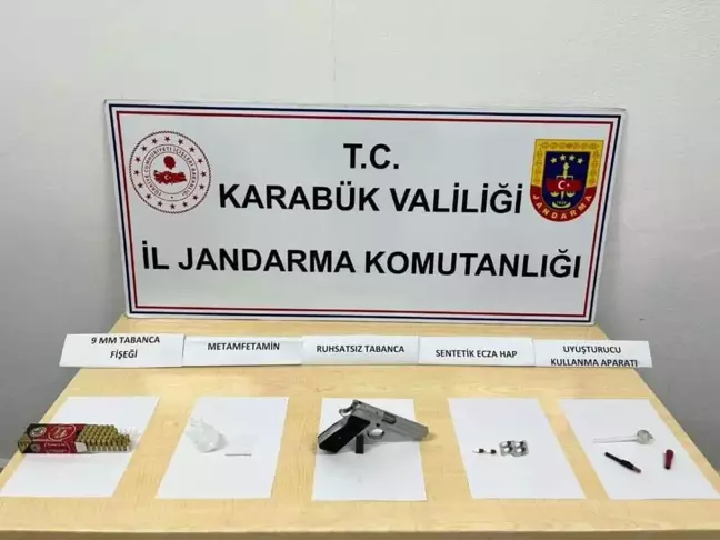 Karabük'te Uyuşturucu Operasyonu: 1 Gözaltı