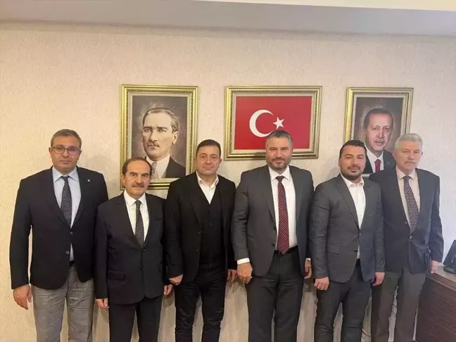 Kayseri OSB Başkanı Yalçın'dan Sanayi ve Teknoloji Bakanlığı'na Ziyaret