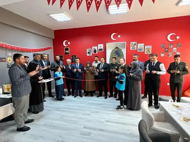 Kırşehirli şehidin adı ortaokuldaki kütüphanede yaşatılacak