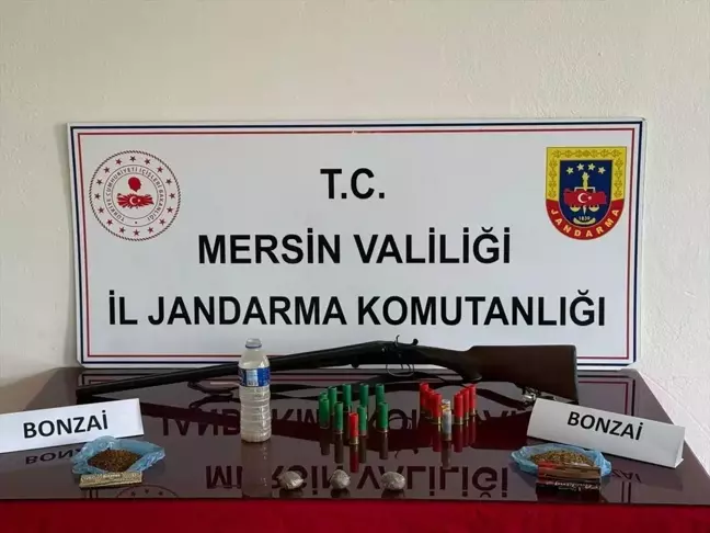 Mersin'de Uyuşturucu Operasyonu: 1 Tutuklama