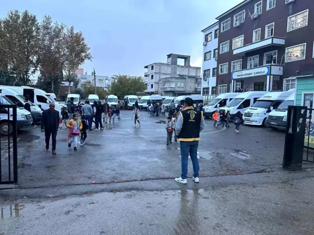 Adıyaman'da Okul Çevrelerinde Güvenlik Denetimleri Artırıldı