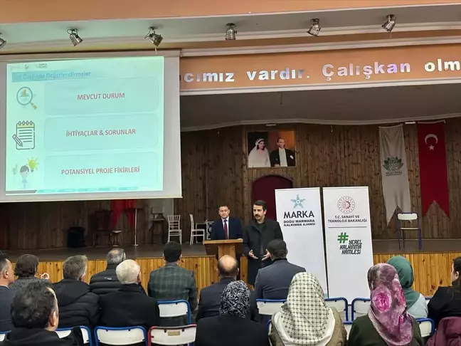 Mudurnu'da Proje Destekleri Toplantısı Gerçekleştirildi