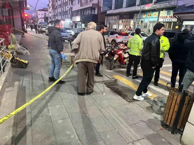 Oğul, Babasını Bıçaklayarak Ağır Yaraladı