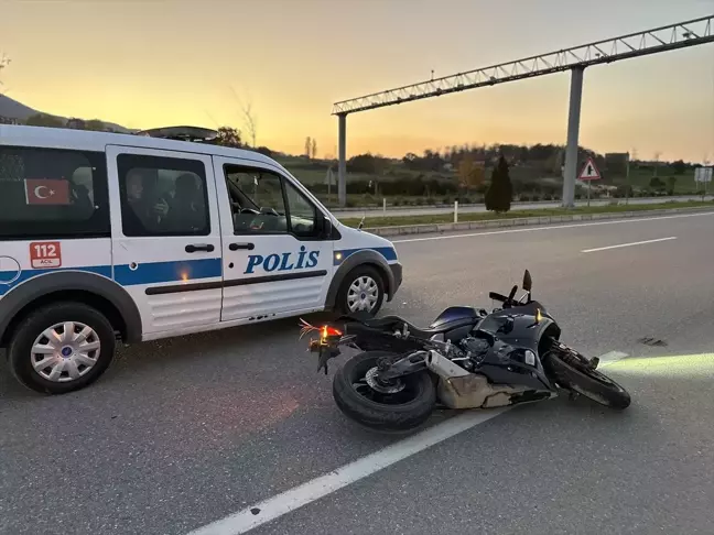 Sinop'ta Motosiklet Çarpması: Bir Ölü, Bir Ağır Yaralı