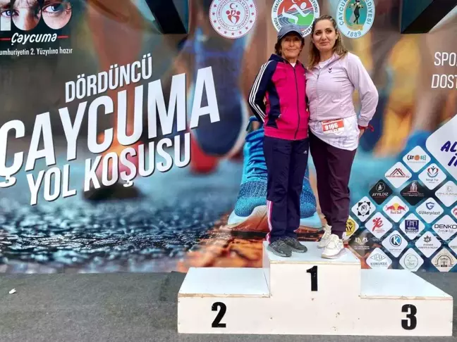 Atletizmde Türkiye Dereceleri Elde Eden Gülşen Acar, Memleketinde Derece Aldı