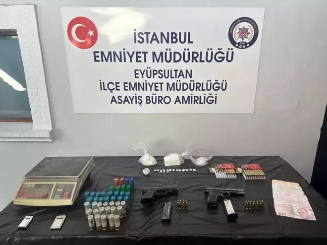 Eyüpsultan'da Uyuşturucu Operasyonu: 3 Zanlı Tutuklandı