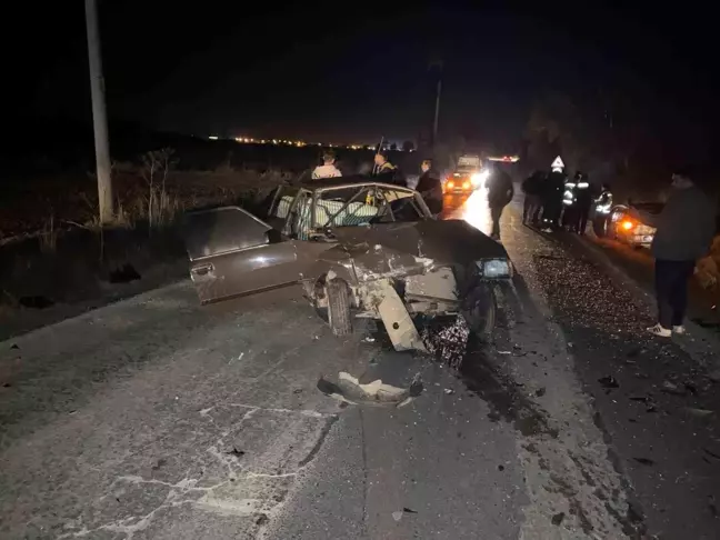 Tekirdağ'da Zincirleme Kaza: 5 Yaralı