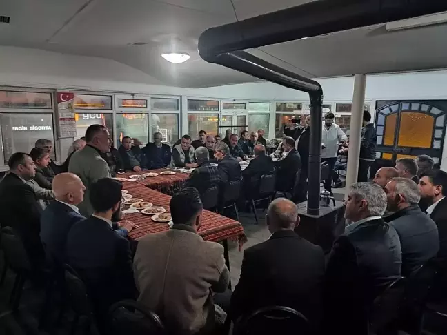 AK Parti İl Başkanı Yıldırım, Bilecik Erzurumlular Derneğini Ziyaret Etti