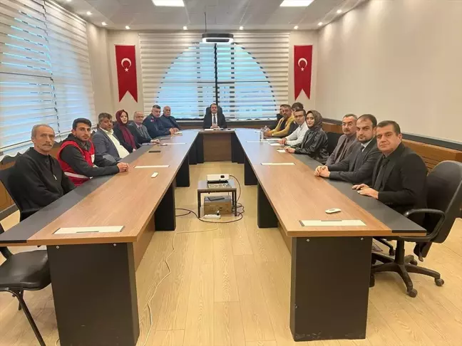 Elazığ'da Bağımlılıkla Mücadele Toplantısı Düzenlendi