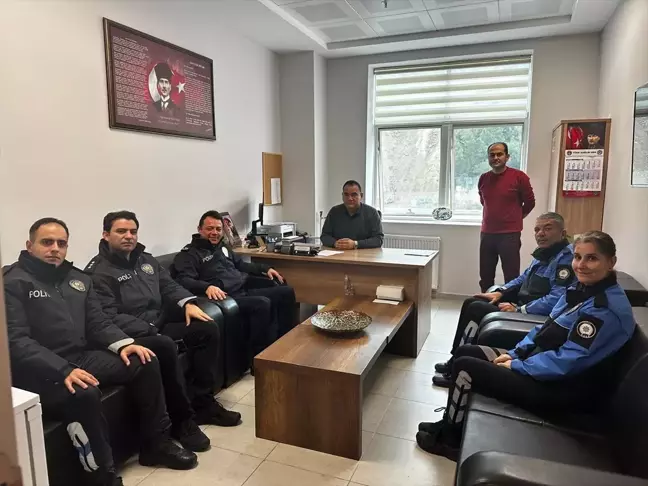 Belen'de Diş Hekimlerine Polis Ziyareti