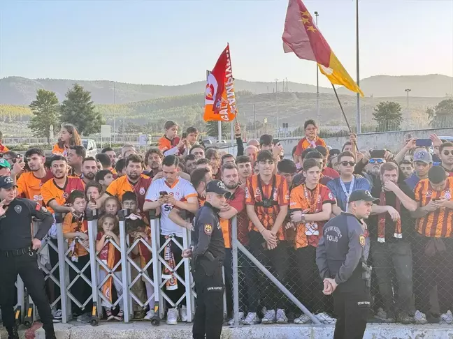 Galatasaray, Bodrum'da Sipay Bodrum FK ile Karşılaşacak