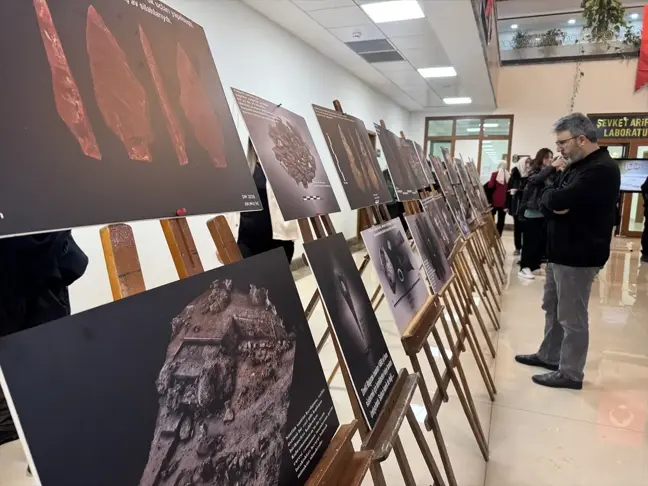 Kahramanmaraş Arkeolojisini Tanıtım Sergisi Açıldı