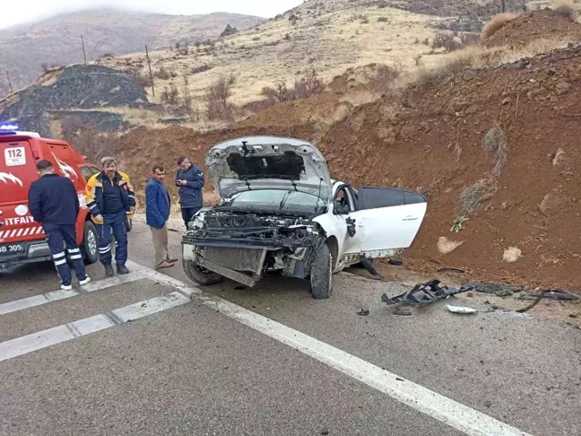 Malatya'da Trafik Kazası: 6 Yaralı