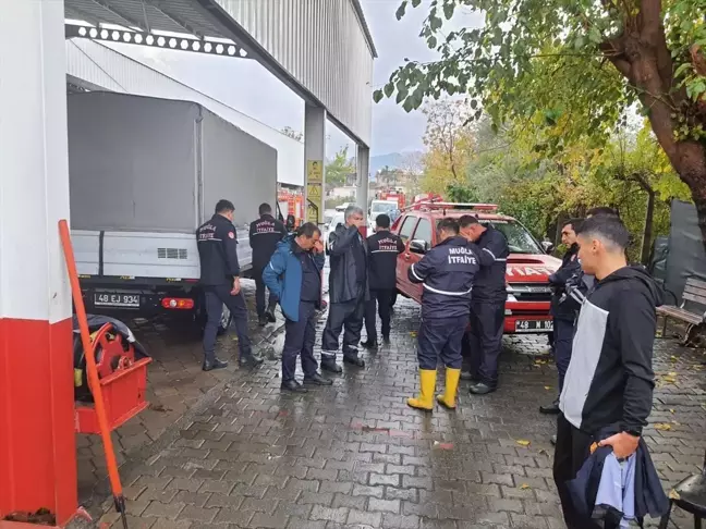 Muğla'da Yoğun Yağışlar Sonrası Su Baskınlarına Müdahale