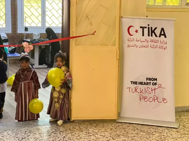 TİKA, Libya'da Kadınlara Yönelik Mesleki Eğitim Merkezi Açtı