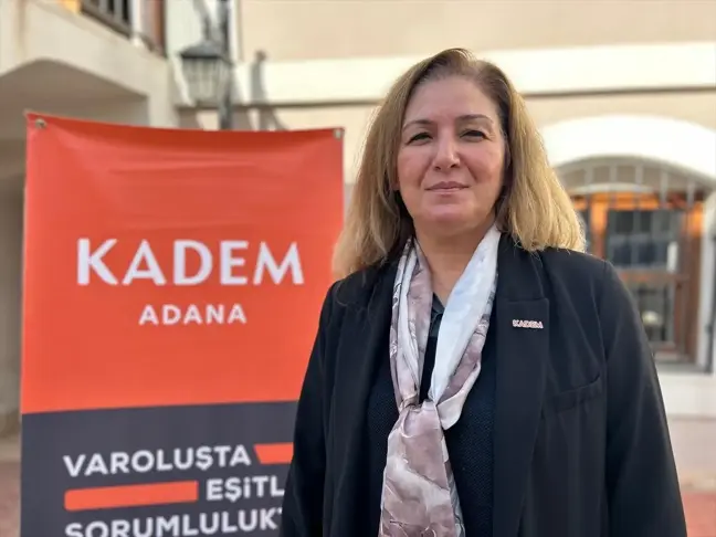 KADEM'den 'Şiddete Seyirci Kalma' Kampanyası