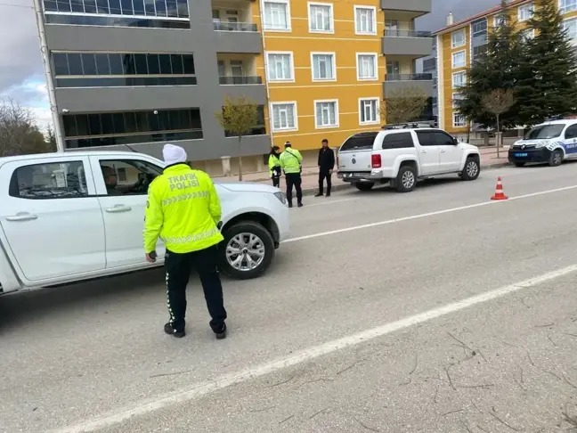 Kulu'da Trafik Denetimlerine Devam