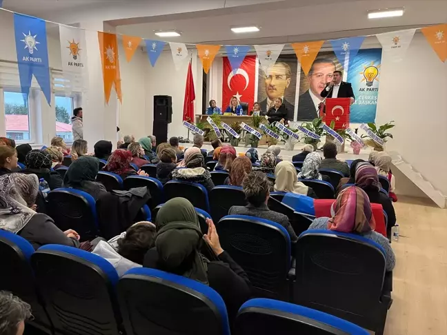 AK Parti Çerkeş Kadın Kolları 7. Olağan Kongresi Gerçekleşti