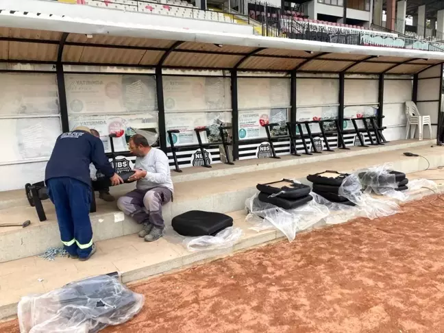 Nazilli Şehir Stadyumu Yenilendi, Sporculara Modern Oyun Alanı Sunuldu