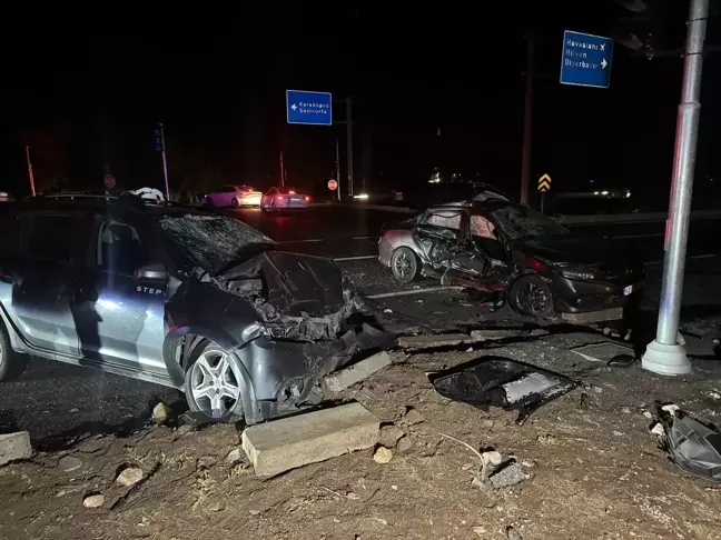 Şanlıurfa'da Trafik Kazası: 1 Ölü, 6 Yaralı