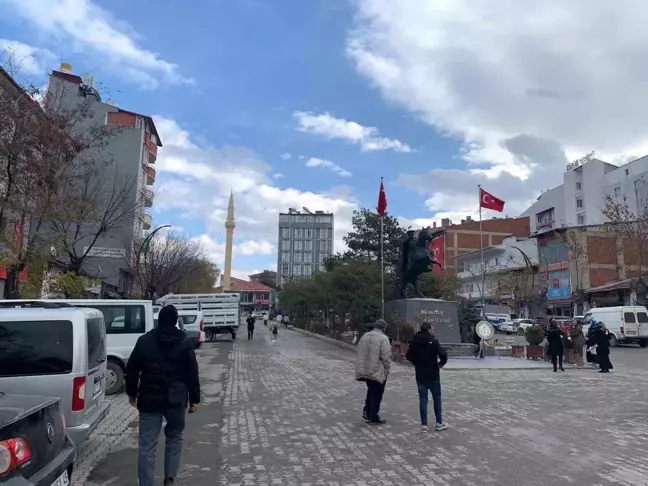 Kars'ın Kağızman İlçesinde 4 Büyüklüğünde Deprem!